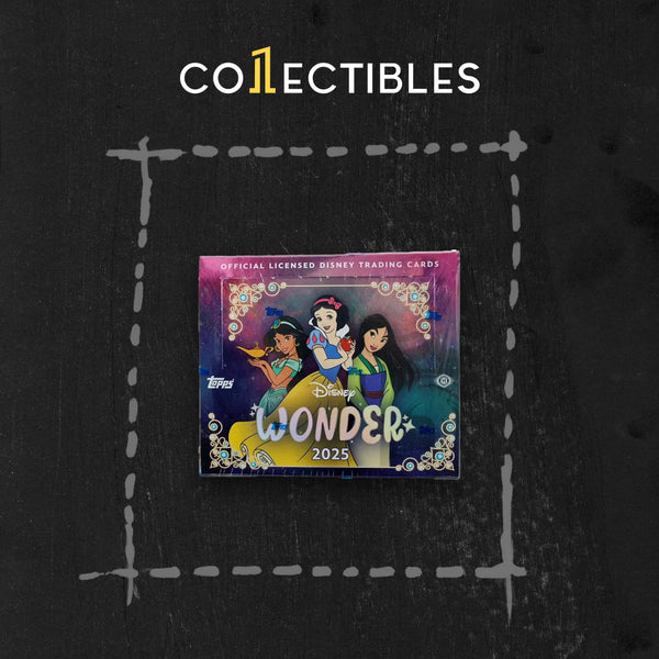 2025 Topps Disney Wonder Hobby Box